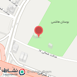 عکس نمازخانه بوستان هاشمی