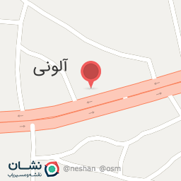 عکس خودپرداز بانک ملی آلونی