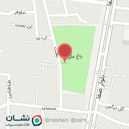 عکس باغ ملی