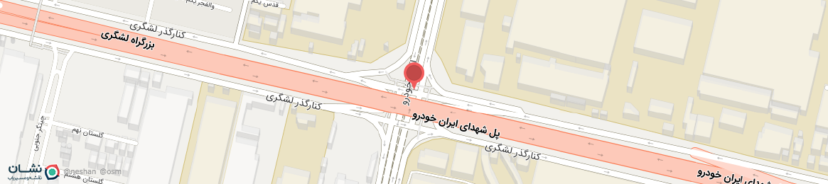 عکس چهارراه ایران خودرو درب ۹