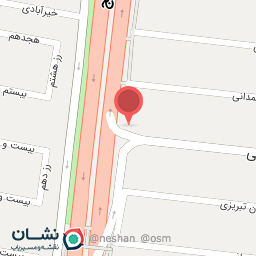 عکس رستوران شیرین