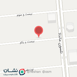 عکس ساختمان پزشکان آیناز