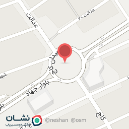 عکس میدان کاج