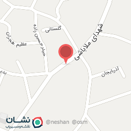 عکس ایستگاه اتوبوس آرامستان ملاباشی