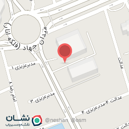 عکس سالن ورزشی لاله های سرخ