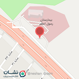 عکس پارکینگ درمانگاه دکتر امامی راد 