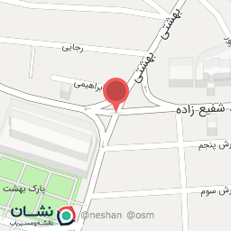 عکس تقاطع بهشتی