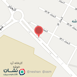 عکس ایستگاه اتوبوس آرد خوشه