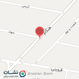 عکس ایستگاه اتوبوس میدان رسالت