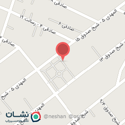 عکس زمین بازی بوستان نرگس