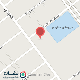 عکس زمین چمن مدرسه امام علی