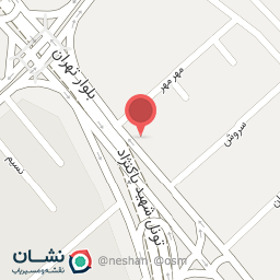 عکس ایستگاه اتوبوس سه راه حکیمیان