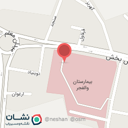 عکس مرکز فوریت های پزشکی شهرستان تفرش