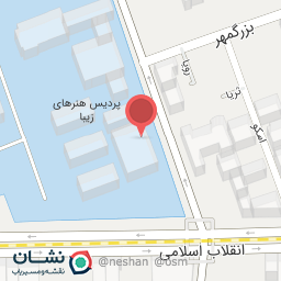 عکس کتابخانه پردیس هنرهای زیبا