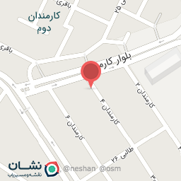 عکس سالن زیبایی کرشمه