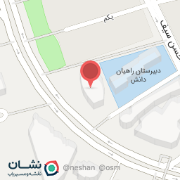 عکس آرایشگاه مردانه ستین