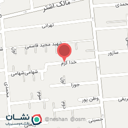 عکس کوچه خداکرمی