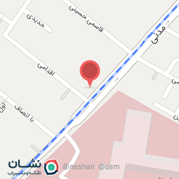 عکس ساختمان امور مالیاتی شهید مدنی (در حال احداث)