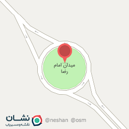 عکس میدان امام رضا 