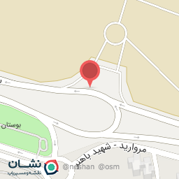 عکس ایستگاه اتوبوس شهر صنعتي