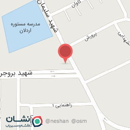 عکس خوابگاه پروین اعتصامی