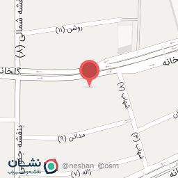 عکس افق کوروش شعبه اصفهان گلخانه