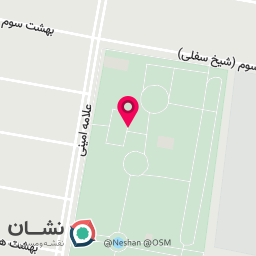 عکس زمین چمن بوستان گلسار (شهید پاریاب)