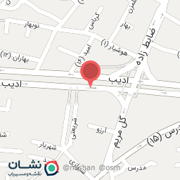 عکس آموزشگاه آرایشگری بانو شیرین