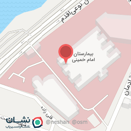 عکس بخش دیالیز بیمارستان امام خمینی (ره)