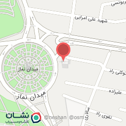 عکس مسجد جامع فاطمه الزهرا