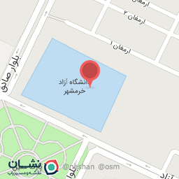 عکس بانک ملی شعبه دانشگاه آزاد خرمشهر