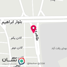 عکس فروشگاه رنگ روشن