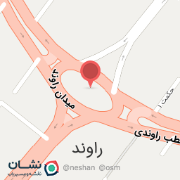 عکس میدان راوند