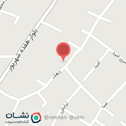 عکس مسجد دهک