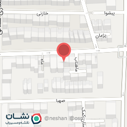 عکس ساختمان ستادی شماره 2 دانشگاه آزاد اسلامی واحد تهران مرکزی