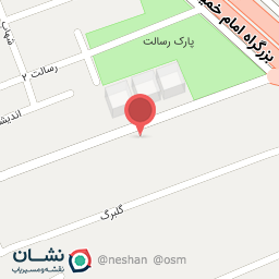 عکس مجتمع مسکونی نسرین