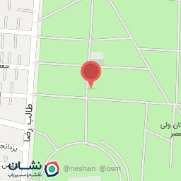 عکس آبخوری بوستان ولی‌عصر