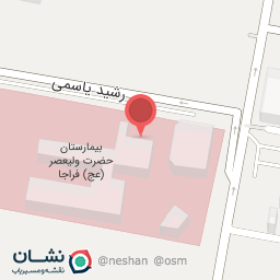 عکس خودپرداز بانک سامان بیمارستان ناجا