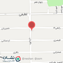 عکس سالن زیبا اندیشان