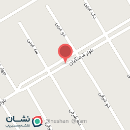 عکس کوی فرهنگیان پشت بیمارستان نفت