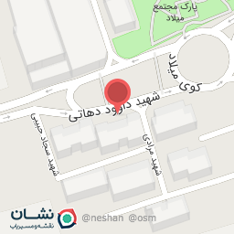 عکس ایستگاه اتوبوس مجتمع میلاد