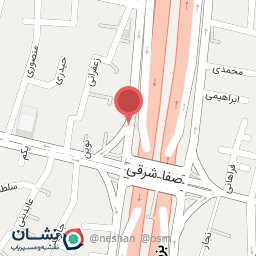 عکس ایستگاه اتوبوس صفا