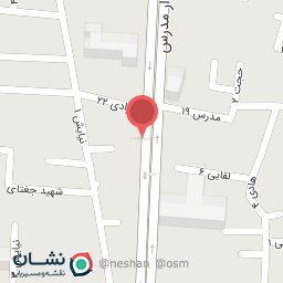 عکس بانک ایران زمین شعبه رودگر محله