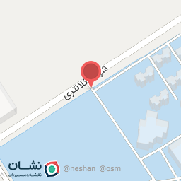 عکس درب ورودی دانشگاه صنعتی شیراز  خیابان شهید کلانتری