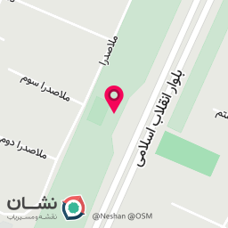 عکس زمین فوتبال پارک خلیج فارس