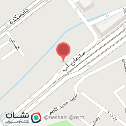 عکس درب ورودی سازمان آب