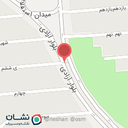 عکس بلوار آزادی