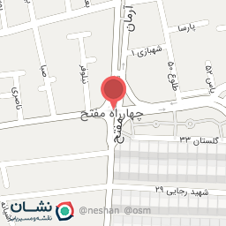 عکس چهارراه مفتح