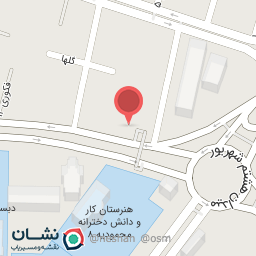 عکس پارکینگ اختصاصی تالار پذیرایی میرداماد