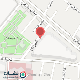 عکس پارکینگ مجتمع تجاری فخرآباد